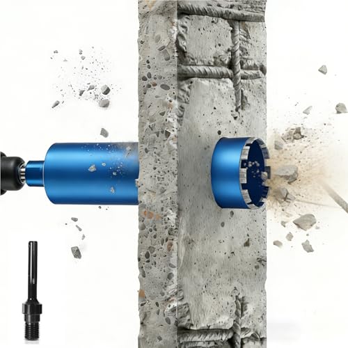Pour le Béton Lourd | L460mm Ø68mm 1¼