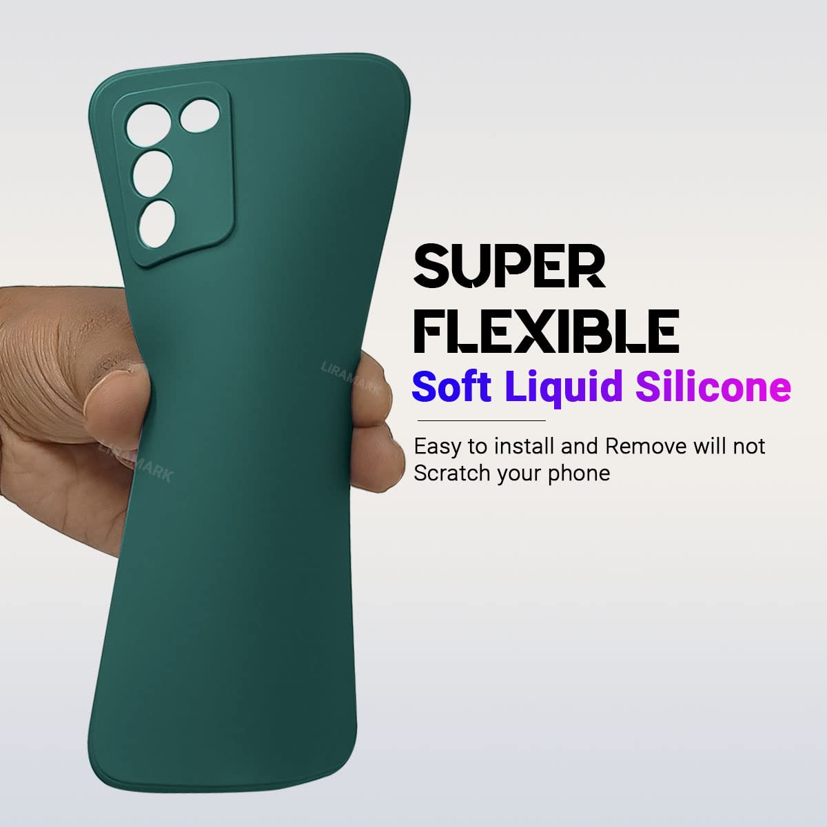Realme 9 SE 5G Case - Silicone Green -4