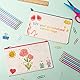 Auidy_6TXD 20 Stück DIY Blanko Stoff Federmäppchen, Bunt Blanko Stoffbeutel Mit Reißverschluss, Mäppchen Reise Kosmetiktasche Klein Stoffbeutel zum Bemalen Dokumententasche zum Aufbewahren 21 x 12 cm