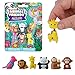 ORB Curiosities Animal Friends Puzzle Erasers 3 Pack - 18 Cute Pull Apart Pencil Erasers and Desk Pets for Kids - Great Classroom Rewards, Incentives, Party Favors, Birthday, Easter, Christmas Gifts