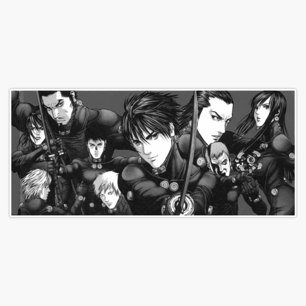 Amazon.com: Magnet Gantz Poster Magnetic Vinyl Sticker 5