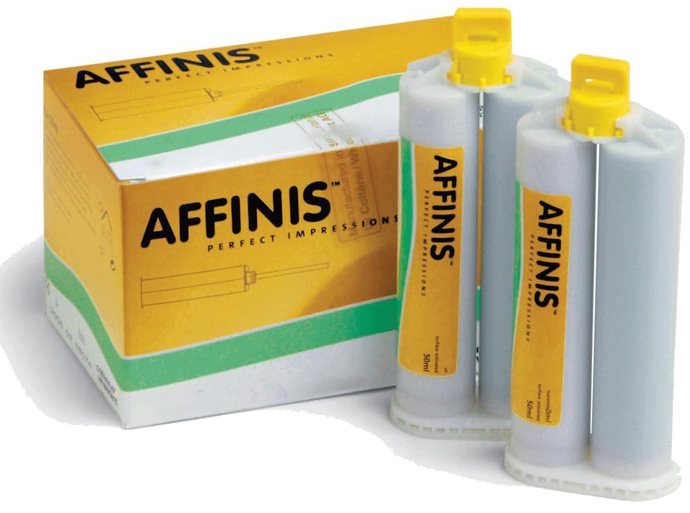 Coltene Whaledent C6601 Affinis A-Siicon Impression Material Fast Set Light Body 2/Pk 50 mL