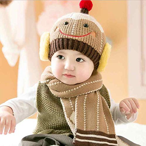 Buy SYGA Baby Girls Boys Cute Cap Hats 