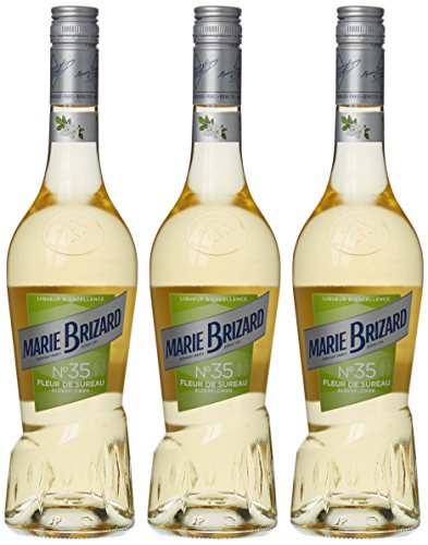 Marie Brizard Bordeaux Fleur De Sureau Liqueur 70 Cl Lot De 3