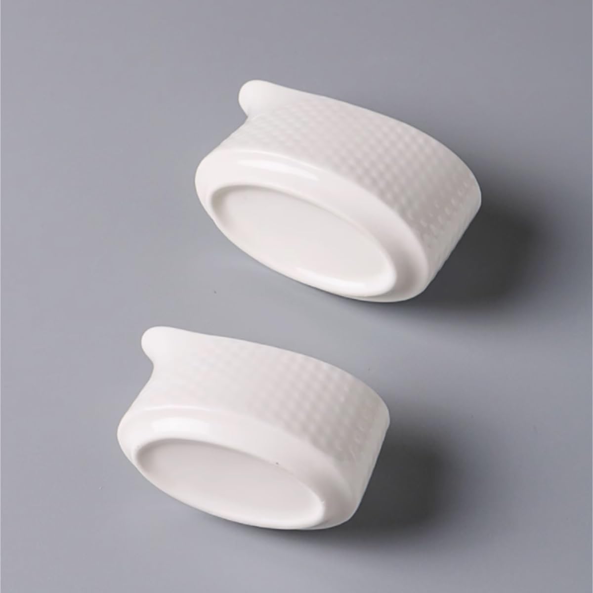 Salsiera per condimenti per insalata, in ceramica, per cibo occidentale, salsa, caffè e latte, salsa, per cucina e ristorante (9,3 x 5 cm)