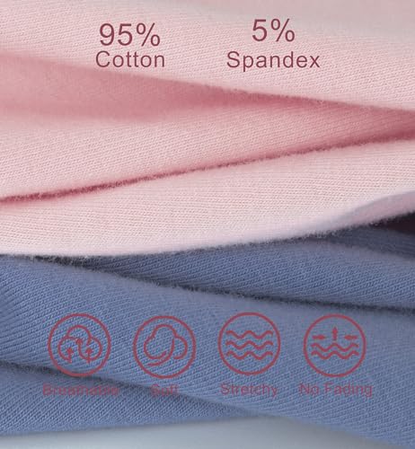 Cotton Underwear for Women Mid Rise Hipster Panties Full Briefs Stretchy Ladies Full Coverage Panties4