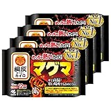 【まとめ買い】 桐灰カイロ めっちゃ熱い カイロ マグマ 貼らない 10個入×4個
