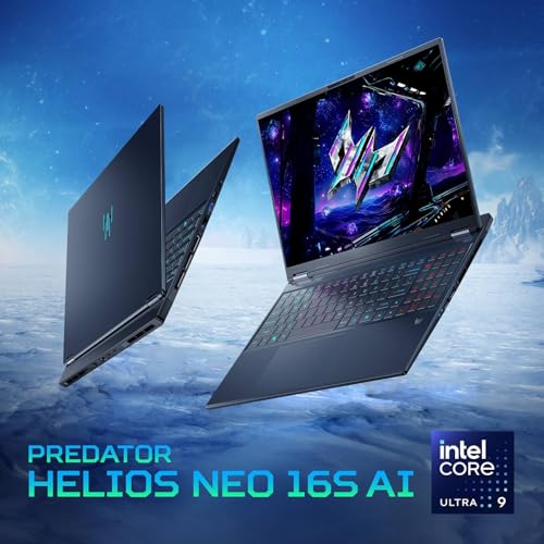 Laptop Acer Predator Helios Neo 16S 16" Gaming Intel Core i9 miniatura 3