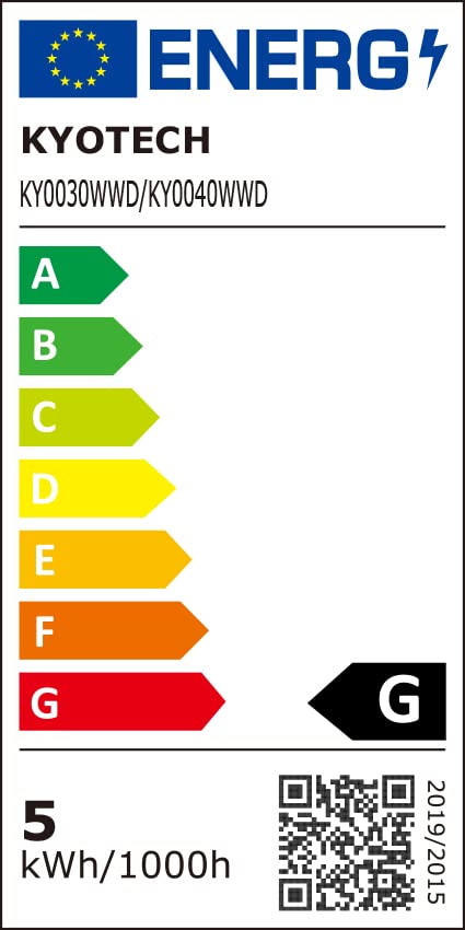 Gr4tec Faretti LED Da Incasso Per Cartongesso Dimmerabile, 6x 6W
