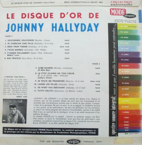 Le disque d'or