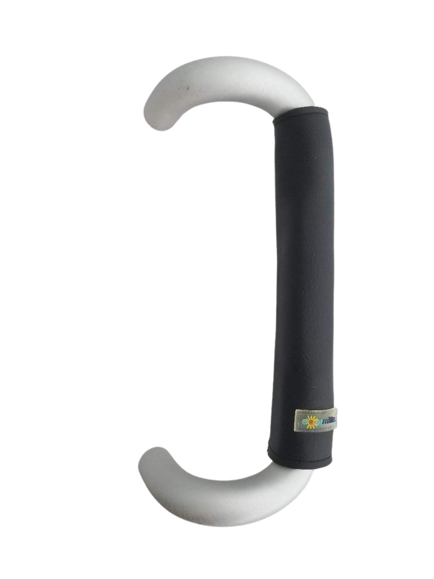 3.25" Cylinder Door Handle Cover Mitt (Black)