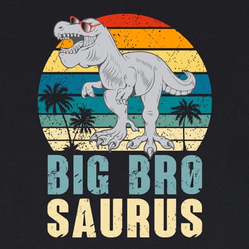 Big Brother T Shirt - Cotton Graphic Tee for Boys, Matching Brothers' Outfits (2-7Y)2