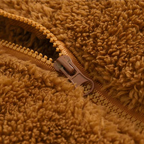 Baby Unisex Fleece Hoody Jackets Girls Trendy Zip Up Warm Cute Coats Boys Cute B𝐞ar Ears Winter Outwear Tops2