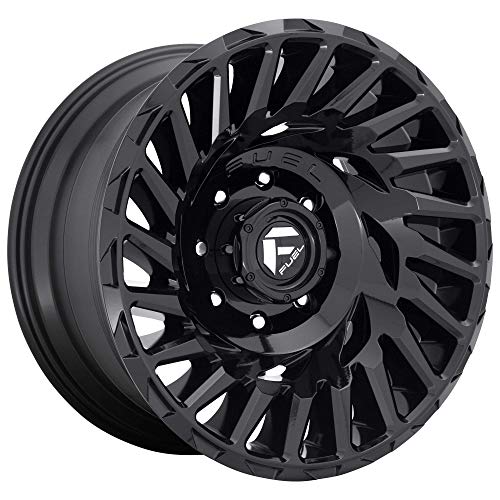 Fuel D682 CYCLONE 20X10 8X170 Gloss Black -18MM