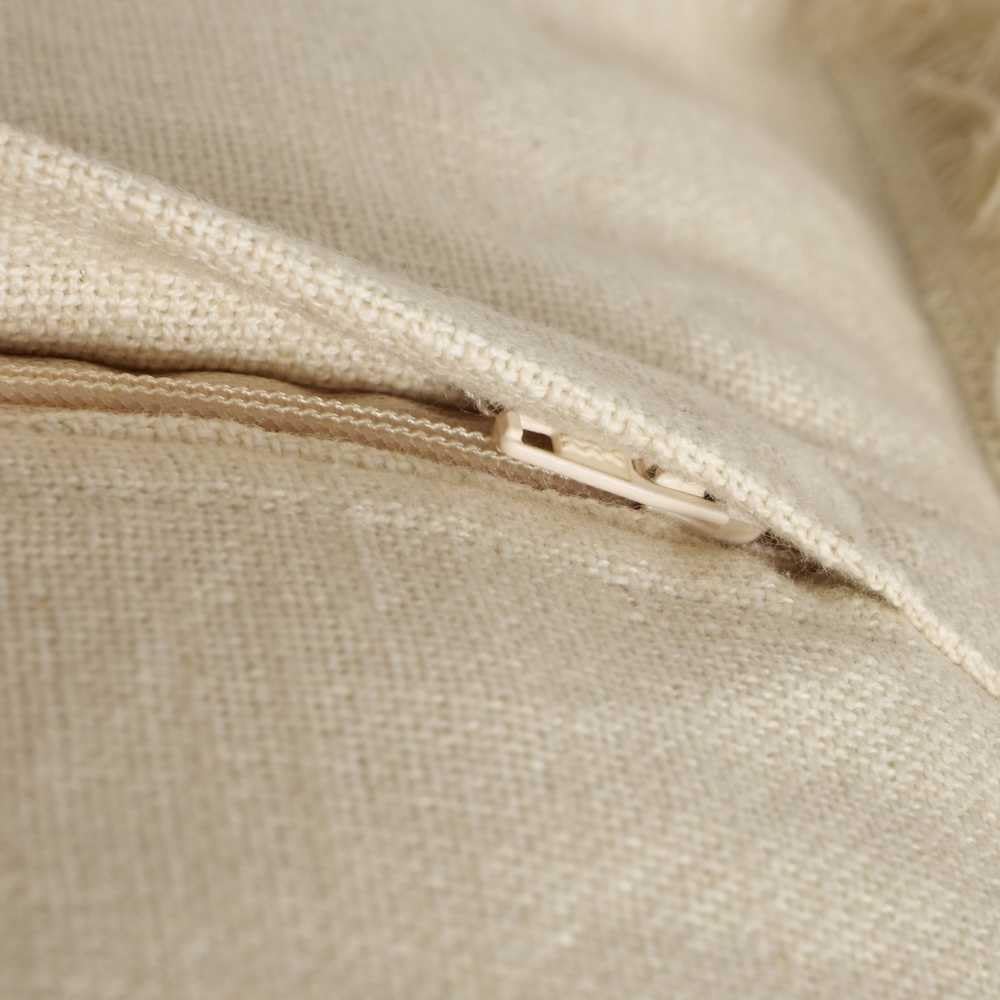 AltoBelli Kissen Beach House Beige mit Füllung 45x45 cm Maritime Deko