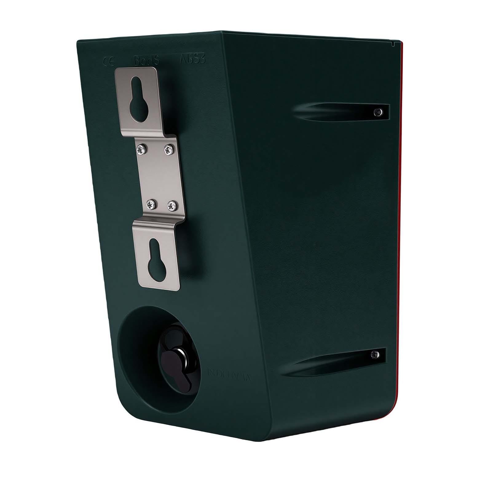 Allarme Solare con Sensore di Movimento, Sirena 130dB, | Custodia in ABS, Sicurezza per Frutteti, 13 Effetti Sonori, Registrazione Vocale, Ricarica USB, Deterrente per animali.