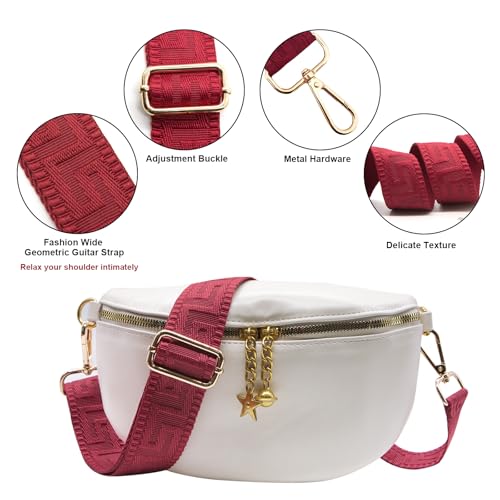Image of Long Keeper Purse Strap Wide 3.8cm Shoulder Strap Crossbody Bag Strap Replacement Adjustable Guitar Straps for Women Handbags
