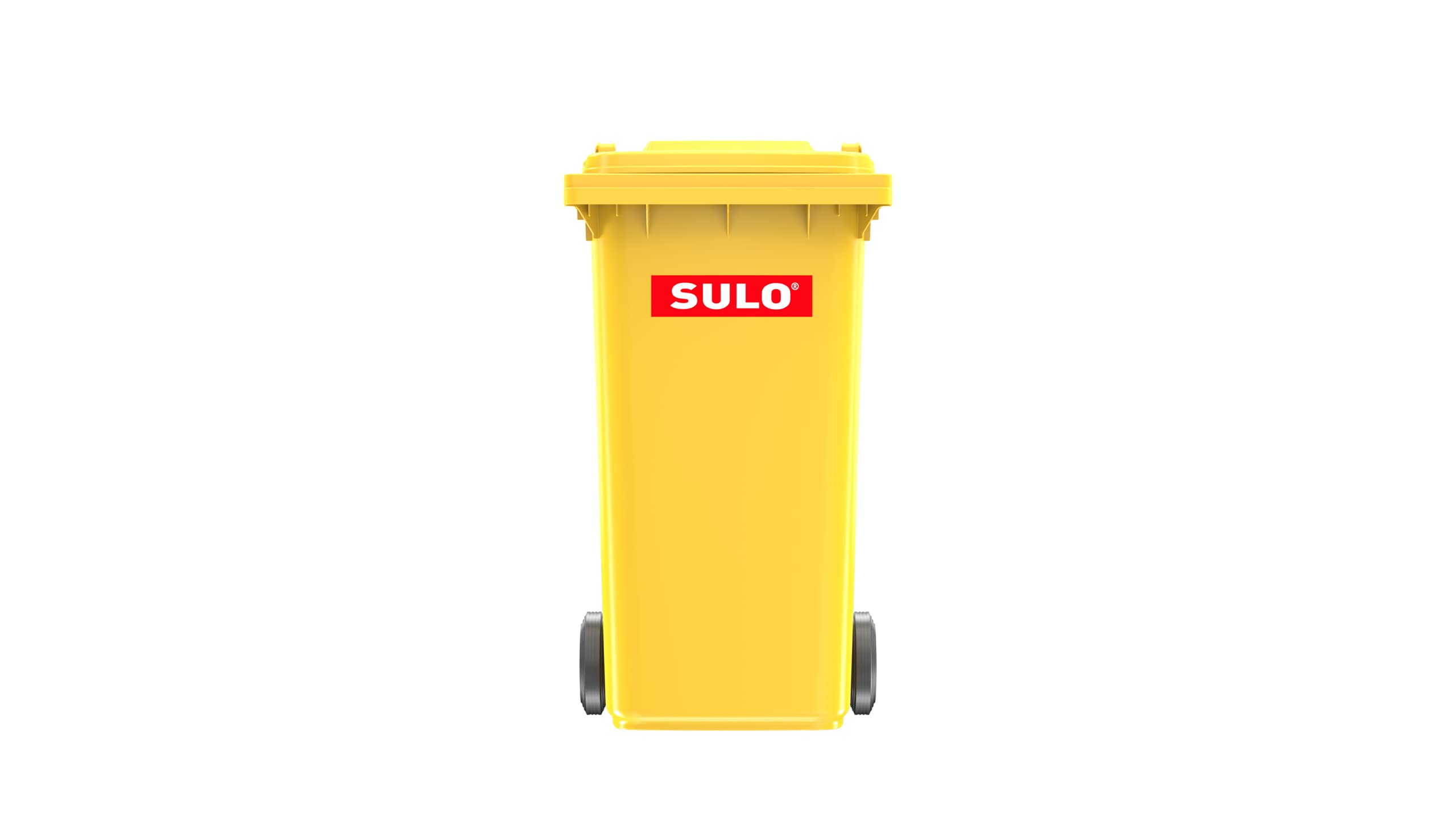 SULO CITYBAC CLASSIC Mülltonne 240L Gelb RAL1018
