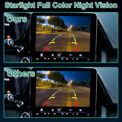 Image of 84483315 OE Camera Replacement for Cadilla XT4 /XT6 2019-2020, Chevrolet Corvette /Blazer /Bolt EV /Equinox /Traverse 2019-2022, GMC Terrain 2019, Side Front Rear Cam Replaces 84486962 84497301 by GreenYi