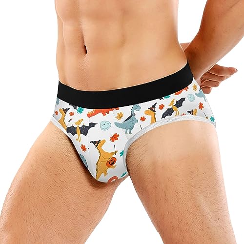 Men's Underwear Briefs Stretch Classic Comfort Soft Underwear with Contour Pouch Briefs2