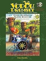 Vodou Drumset- BK/CD 0825845939 Book Cover