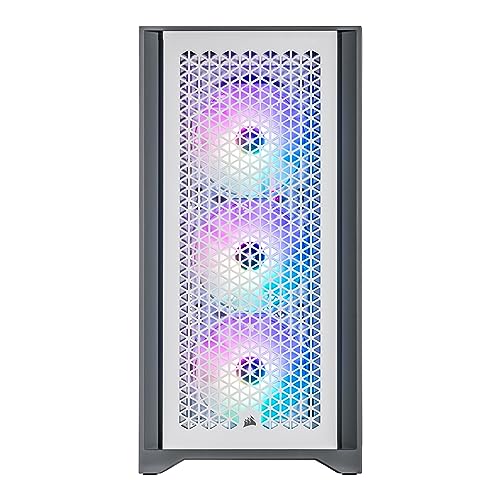 Image of Velztorm iCUE Certified Argentux Custom Built Gaming Desktop PC (Intel i7-11700K, GeForce RTX 5070 Ti, 64GB DDR4, 2TB PCIe SSD, RGB Fans, 240mm AIO, 750W PSU, WiFi 6, Win 11 Pro)