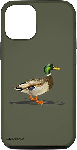 Black Fly Case - Carcasa para iPhone 1212 Pro Mallard Drake