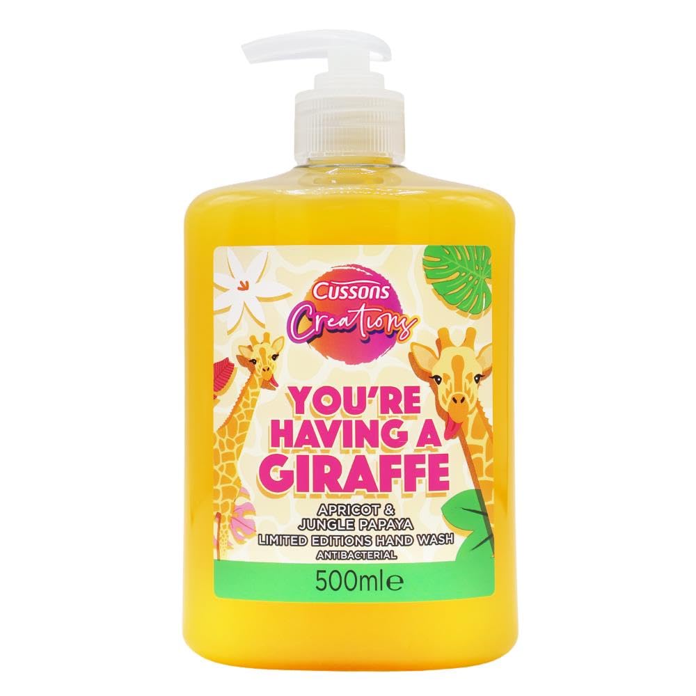 Cussons Creations Limited Edition Apricot & Jungle Papaya Hand Wash 500ml