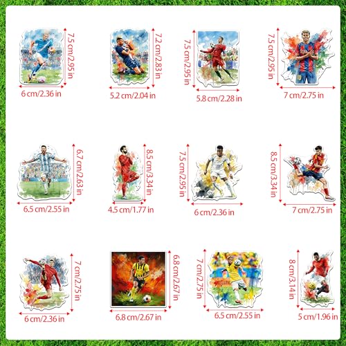 Imán de nevera decorativo pack 12 piezas miniatura 2