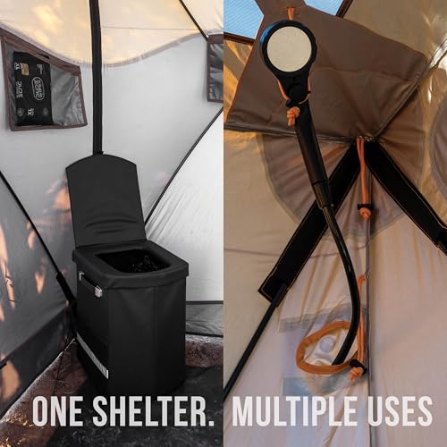 Gazelle Tents Privacidad Tienda Ducha Portátil Mojave Sunset GT100MS miniatura 4