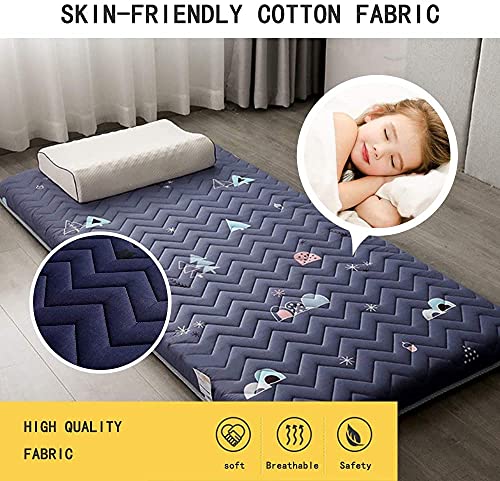 Tatami matras pad opvouwbaar, zacht en dik tatami slaapmat, draagbare slaapzaal slaapmat matras voor alle seizoenen,2,90… - Image 8