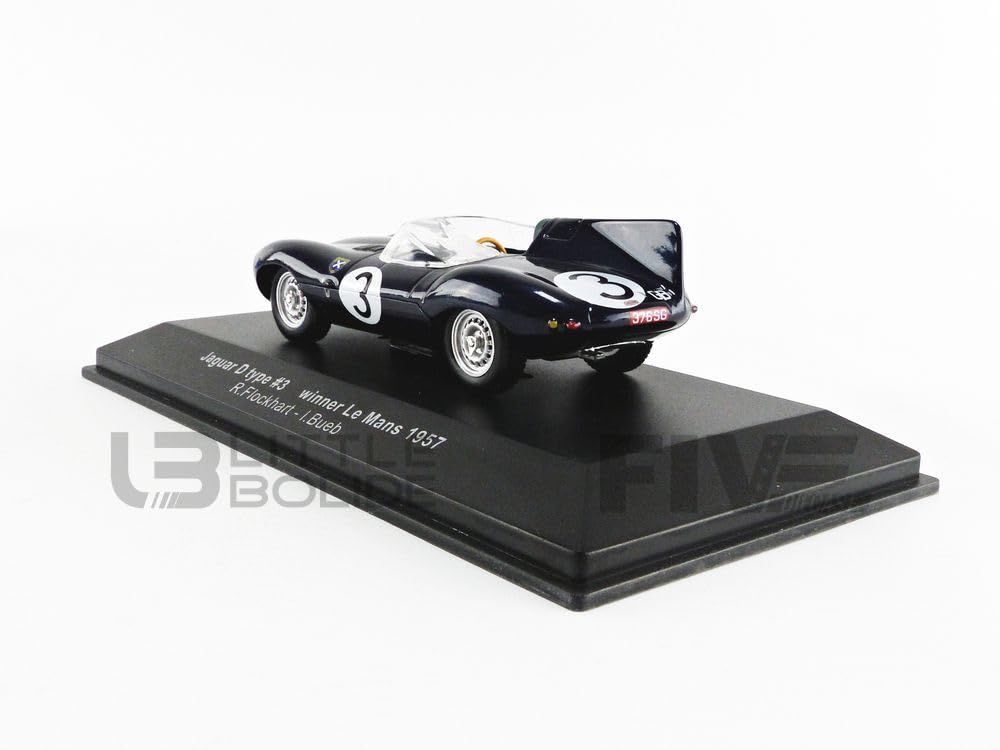 Ixo 1/43 - Jaguar D Type #3 Winner Le Mans 1957 Diecast Scale