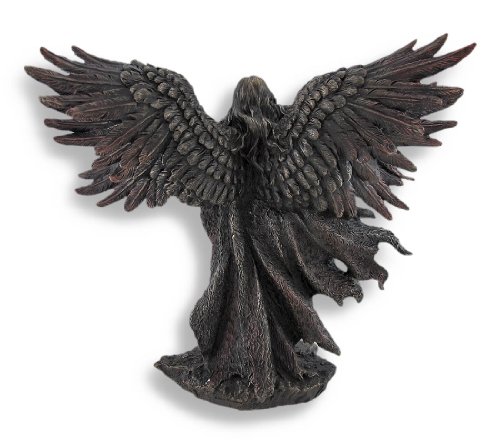 Estatua Decorativa de Ángel Serafín de 11 Pulgadas miniatura 4