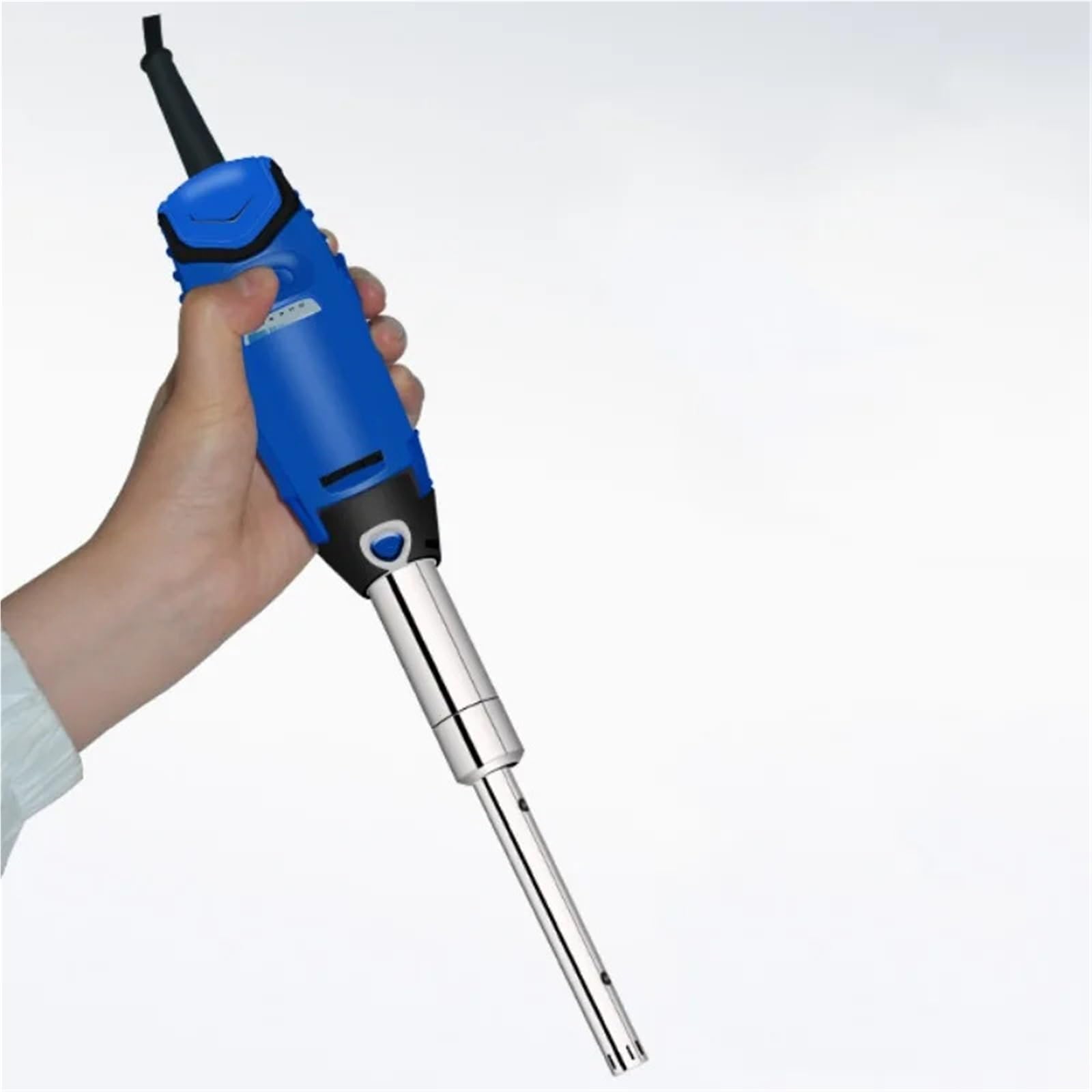 Mezclador homogeneizador portátil de alta velocidad HR-6B 35000 rpm for laboratorio con cabezal trabajo estándar 10 G Químico(With 6G head)