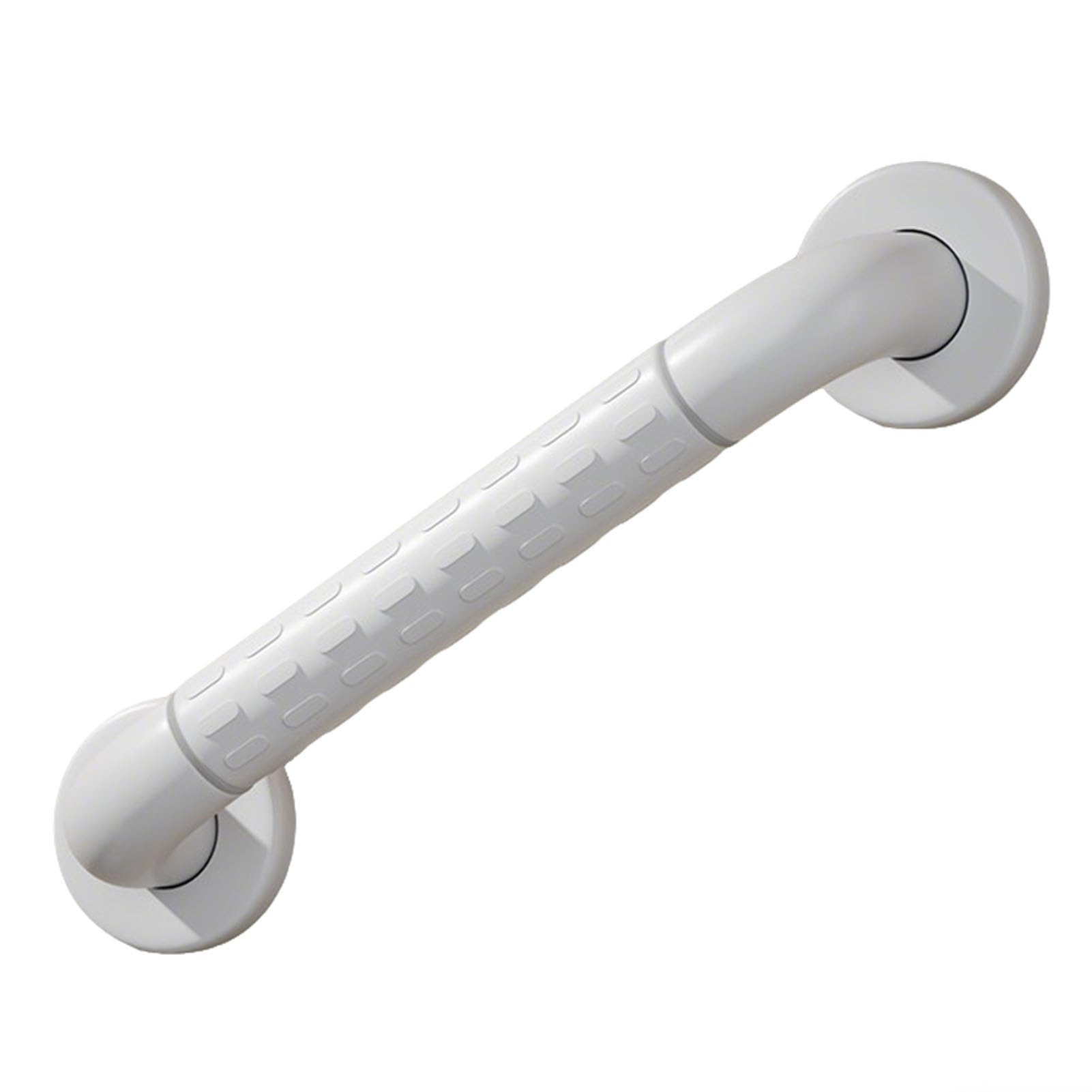 FKXSXAZ Bath Hand Rail for Seniors and Handicap, Shower Barrier-Free Balance Assist Grab Bars with Anti-Rotation Slot, 58cm 68cm 78cm Toilet Anti-Slip Handle Grip(B,48cm(18.89in))