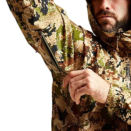 SITKA Gear Men's Dew Point Hunting Jacket, Optifade Subalpine, Large Tall3
