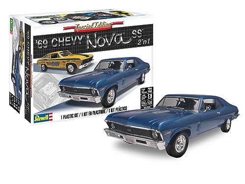 Plastic Model Kit-'69 Chevy Nova Ss 1:25