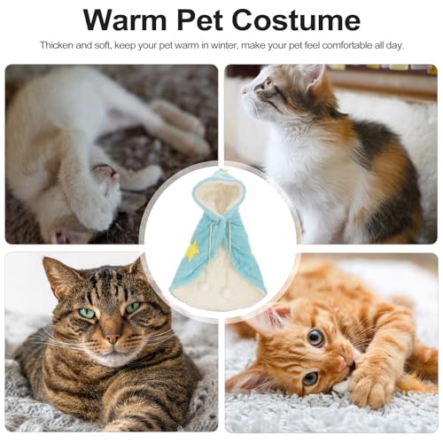 Poncho cálido BESPORTBLE para perro talla L miniatura 6