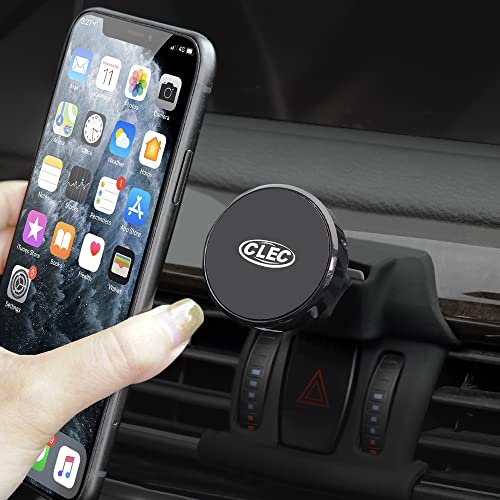BEERTE Car Phone Holder fit for BMW X5 BMW X6 2014-2018 Strong Magnetic Phone Mount 360-degree Rotatable Adjustable bmw x5 Accessories Safe Convenient Phone Navigation for 4-7 inches Smartphone