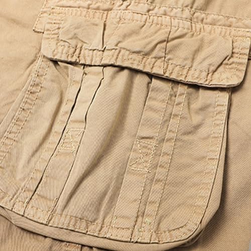 Mens Summer Casual Athletic Shorts Knitted Plaid Work Out Shorts Gym for Men for Hiking Tactical Camping Travel Black3