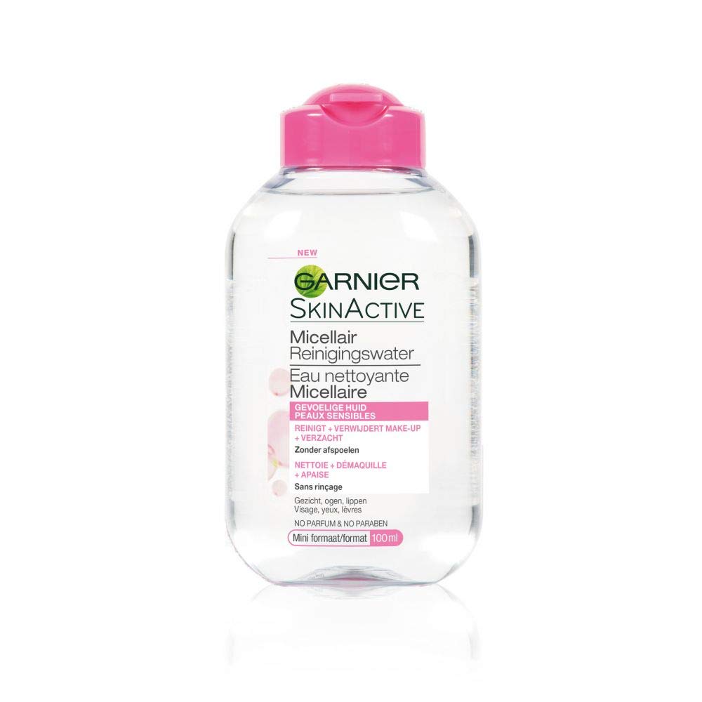 Garnier SkinActive Micellair Reinigingswater - 100 ml (voor gevoelige huid)