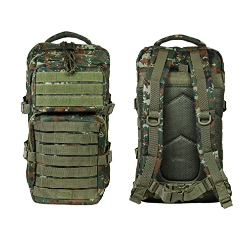 Osage River Fishing Tackle Backpack With Fishing Rod Holder, Large Fishing Tackle Bag For Tackle Trays, Tackle Box Backpack For Bass Fishing Camping Traveling Hunting, Camo #TOP2