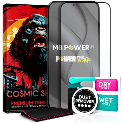 Image of Tempered Glass Screen Protector Guard for Poco M8 Power