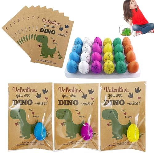 Tarjeta De Eclosión De Huevos De : 24 Piezas Cultivan En Huevos De Dinosaurios De Agua Imagen de Tarjeta De Eclosión De Huevos De : 24 Piezas Cultivan En Huevos De Dinosaurios De Agua