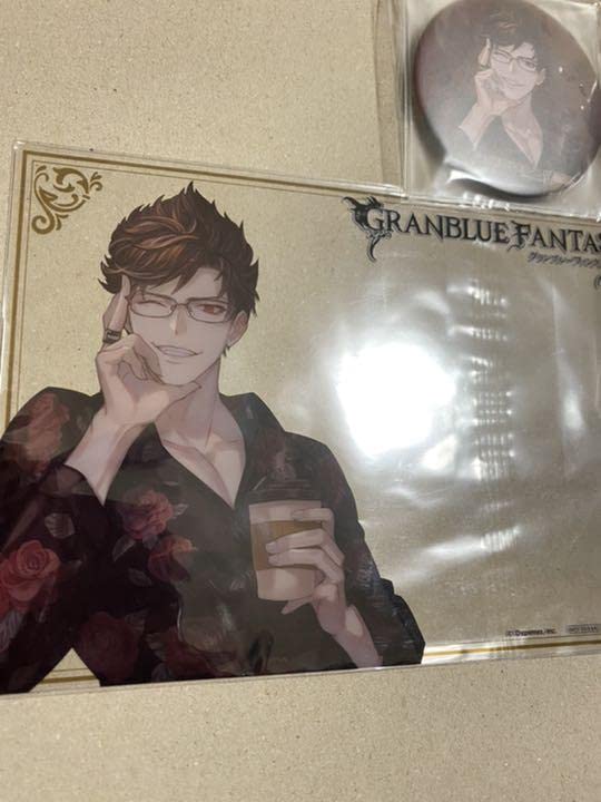 グランブルーファンタジー ベリアル 眼鏡 メガネ グランブルーファンタジー】コラボ眼鏡 第三弾 一般販売開始