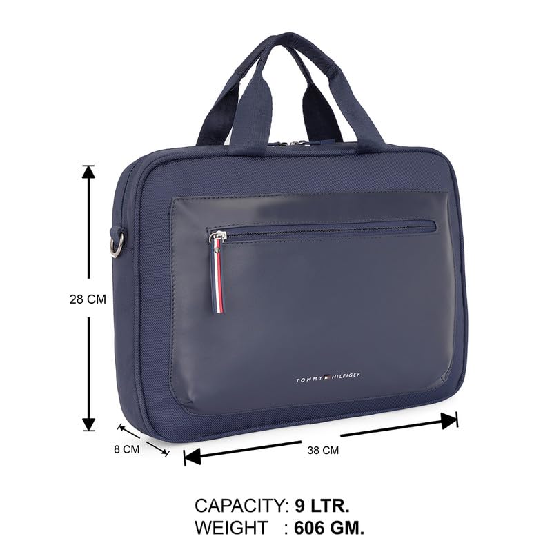 Image of TOMMY HILFIGER Polyester Office Bag for Men, Black, GRENADA