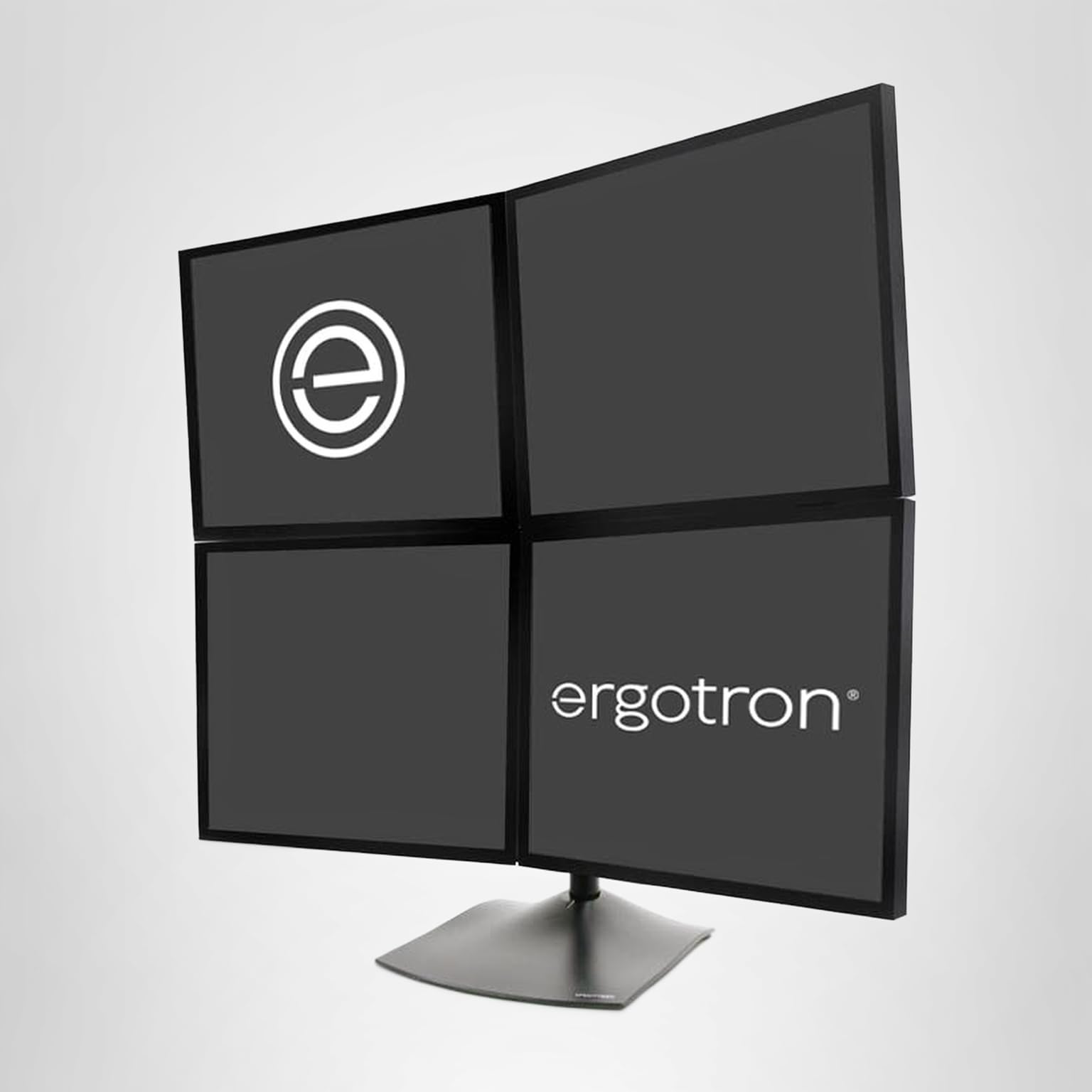Ergotronエルゴトロン DS100 モニタースタンド 4画面用 Amazon.co.jp: ERGOTRON エルゴトロン DS100 モニタースタンド デスク