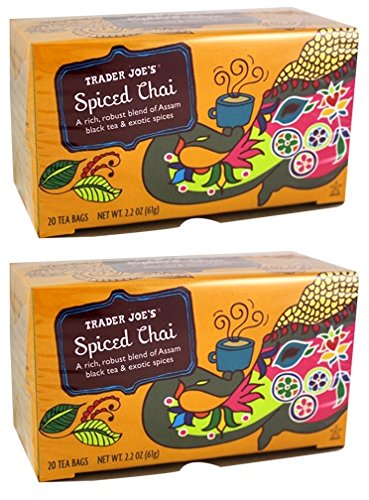 Té Chai Especiado 20 Saquitos 2 Paquetes