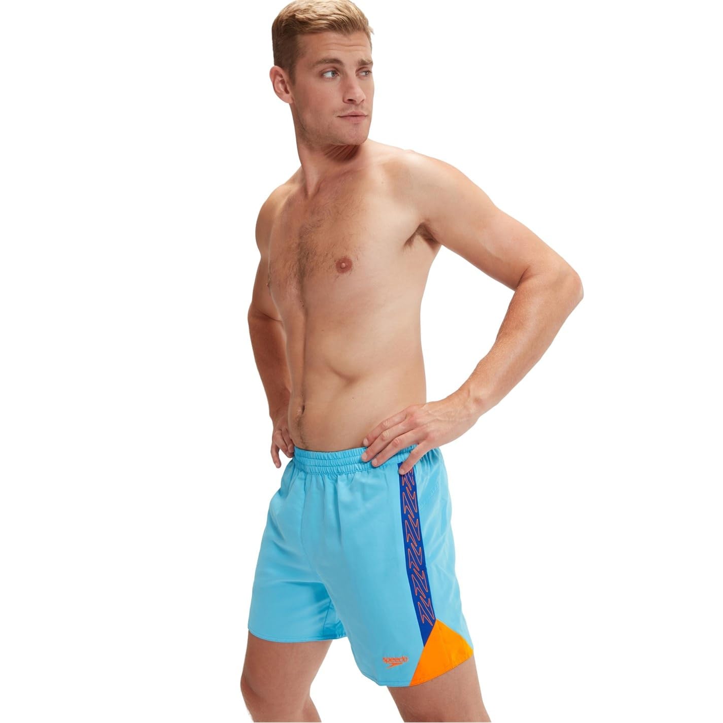 Speedo Boom Splice Bañadores Ajustados para Hombre