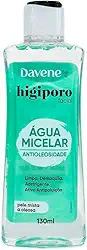 Água Micelar Higiporo Pele Mista a Oleosa 130ml